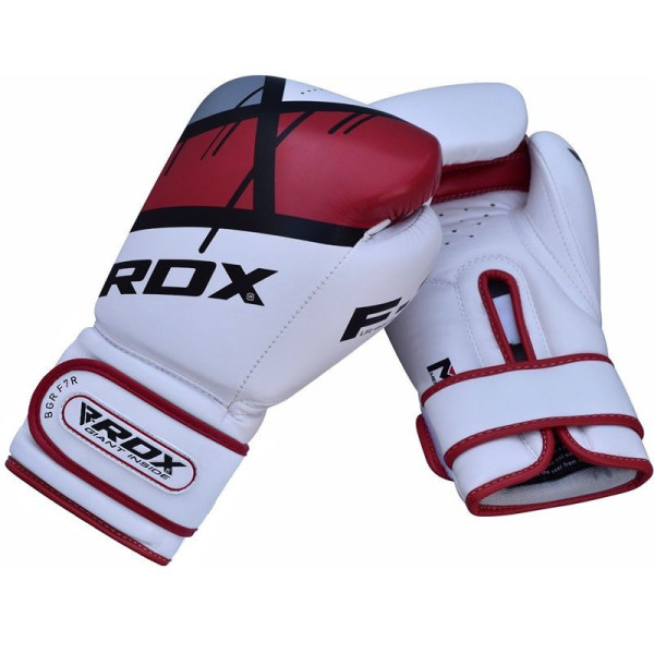 Боксерські рукавиці RDX F7 Ego Red 14 унцій