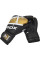 Боксерські рукавиці RDX F7 Ego Black Golden 14 унцій