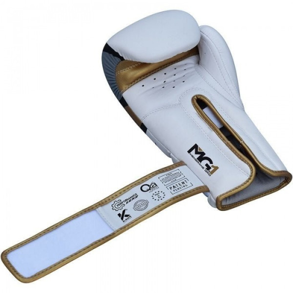 Боксерські рукавиці RDX F7 Ego Golden 10 унцій