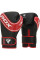 Боксерські рукавиці RDX 4B Robo Kids Red/Black 6 унцій (капа в комплекті)