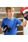 Боксерські рукавиці RDX 4B Robo Kids Red/Black 6 унцій (капа в комплекті)