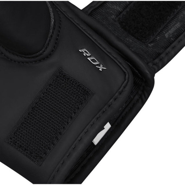 Рукавиці для ММА RDX F15 Noir Matte Black L