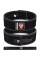 Пояс для важкої атлетики RDX 4 Pro Liver Buckle шкіряний Black Plus M