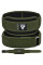 Пояс для важкої атлетики RDX RX5 Double Belt неопреновий Army Green M
