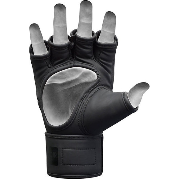 Рукавиці для ММА RDX F15 Noir Matte Black M