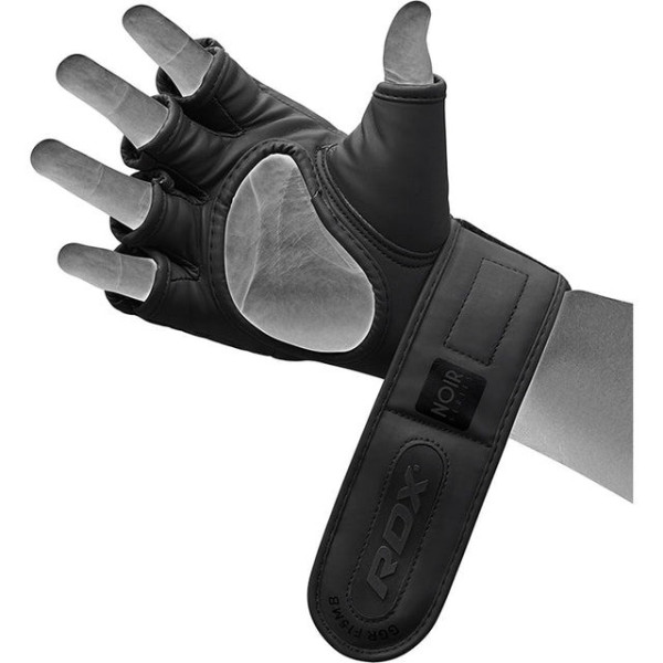 Рукавиці для ММА RDX F15 Noir Matte Black M