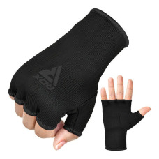 Бинт-рукавички RDX Inner Black/Black HYP-IBB-XL нейлонові чорні