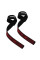 Лямки для тяги RDX S4 Gym Cotton Gel Straps Black Plus