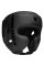 Боксерський шолом RDX F6 KARA Matte Black L