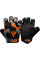 Рукавички для фітнесу RDX F6 Sumblimation Orange L