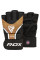 Рукавиці для ММА RDX AURA PLUS T-17 Black Golden S