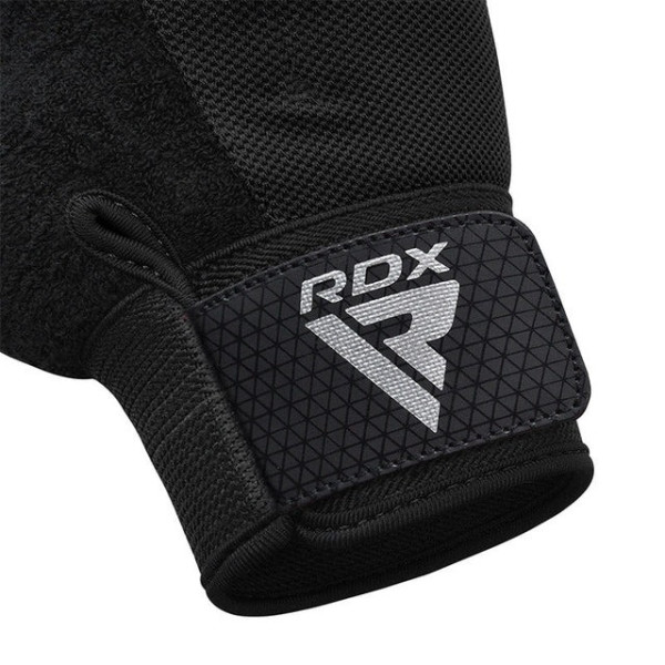 Рукавички для фітнесу RDX W1 Full Finger Plus Black M