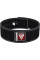 Пояс для важкої атлетики RDX 4 Pro Liver Buckle шкіряний Black Plus L
