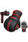 Рукавиці для ММА (Греплінгові рукавички) RDX F6 KARA Matte Red Plus L/XL