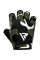 Рукавички для фітнесу RDX F6 Sumblimation Black/Green M