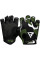 Рукавички для фітнесу RDX F6 Sumblimation Black/Green M