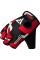 Рукавички для фітнесу RDX F6 Sumblimation Red S
