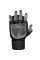 Рукавиці для ММА (Греплінгові рукавички) RDX F6 KARA Matte Black Plus L/XL
