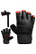Рукавички для фітнесу RDX L7 Micro Plus Red/Black S