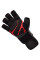 Рукавички для фітнесу RDX L7 Micro Plus Red/Black S