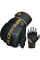 Рукавиці для ММА RDX F6 KARA Matte Golden M