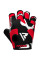 Рукавички для фітнесу RDX F6 Sumblimation Red M