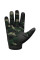 Рукавички для фітнесу RDX T2 Touch Screen Friendly Full Fingerf Army Green M