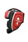 Боксерський шолом RDX AURA PLUS T-17 Red/Black XL