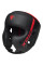 Боксерський шолом RDX F6 KARA Matte Red M