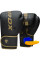 Боксерські рукавиці RDX F6 Kara Matte Golden 10 унцій (капа в комплекті)