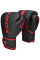 Боксерські рукавиці RDX F6 Kara Matte Red 16 унцій