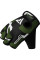 Рукавички для фітнесу RDX F6 Sumblimation Black/Green S