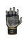 Рукавиці для ММА (Греплінгові рукавички) RDX F6 KARA Matte Golden Plus S/M