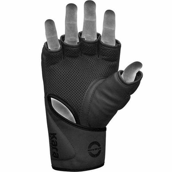 Рукавиці для ММА RDX F6 KARA Matte Black M