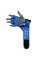 Рукавиці для ММА RDX AURA PLUS T-17 Blue/Black L