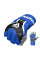 Рукавиці для ММА RDX AURA PLUS T-17 Blue/Black L