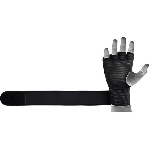 Неопренові тренувальні рукавички RDX T15 NOIR для єдиноборств та роботи на мішку Black S