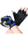 Рукавички для фітнесу RDX F6 Sumblimation Blue S