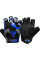 Рукавички для фітнесу RDX F6 Sumblimation Blue M