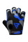 Рукавички для фітнесу RDX F6 Sumblimation Blue XL