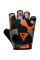 Рукавички для фітнесу RDX F6 Sumblimation Orange S