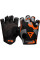 Рукавички для фітнесу RDX F6 Sumblimation Orange S