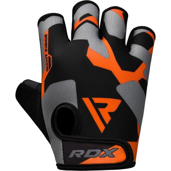 Рукавички для фітнесу RDX F6 Sumblimation Orange XL