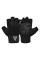 Рукавички для фітнесу RDX W1 Half Black Plus L