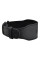 Пояс для важкої атлетики RDX 4 шкіряний Full Black M