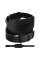 Пояс для важкої атлетики RDX 6 шкіряний Full Black M