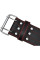 Пояс для пауерліфтингу RDX RD1 шкіряний Red M