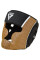 Боксерський шолом RDX AURA PLUS T-17 Black Golden L