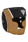 Боксерський шолом RDX AURA PLUS T-17 Black Golden XL