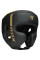 Боксерський шолом RDX F6 KARA Matte Golden L